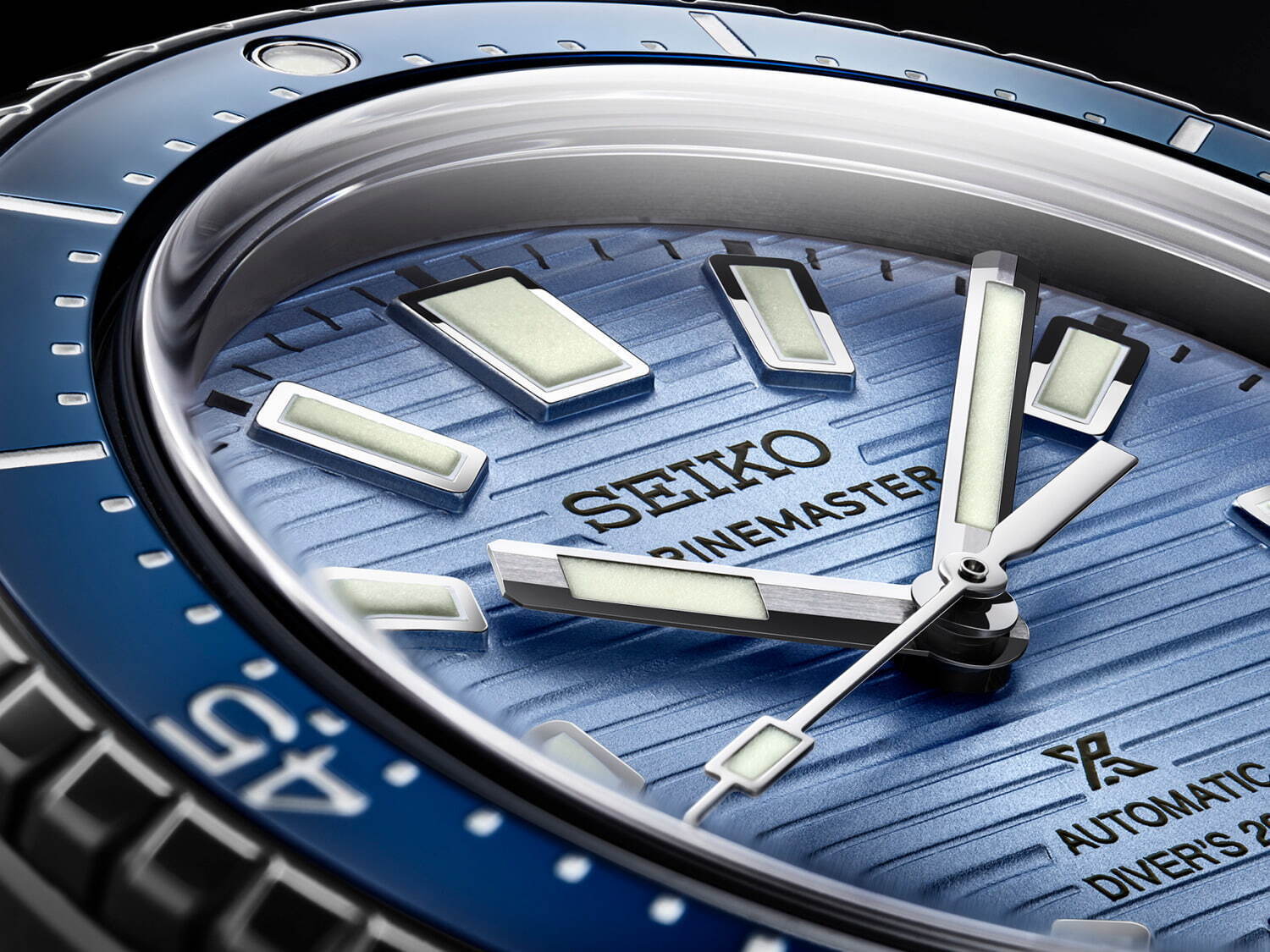 セイコー プロスペックス SBDX025 マリンマスタープロフェッショナル 青 - 時計