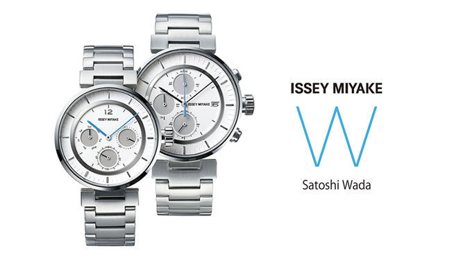 【電池交換済】ISSEY MIYAKE イッセイミヤケ W mini 腕時計