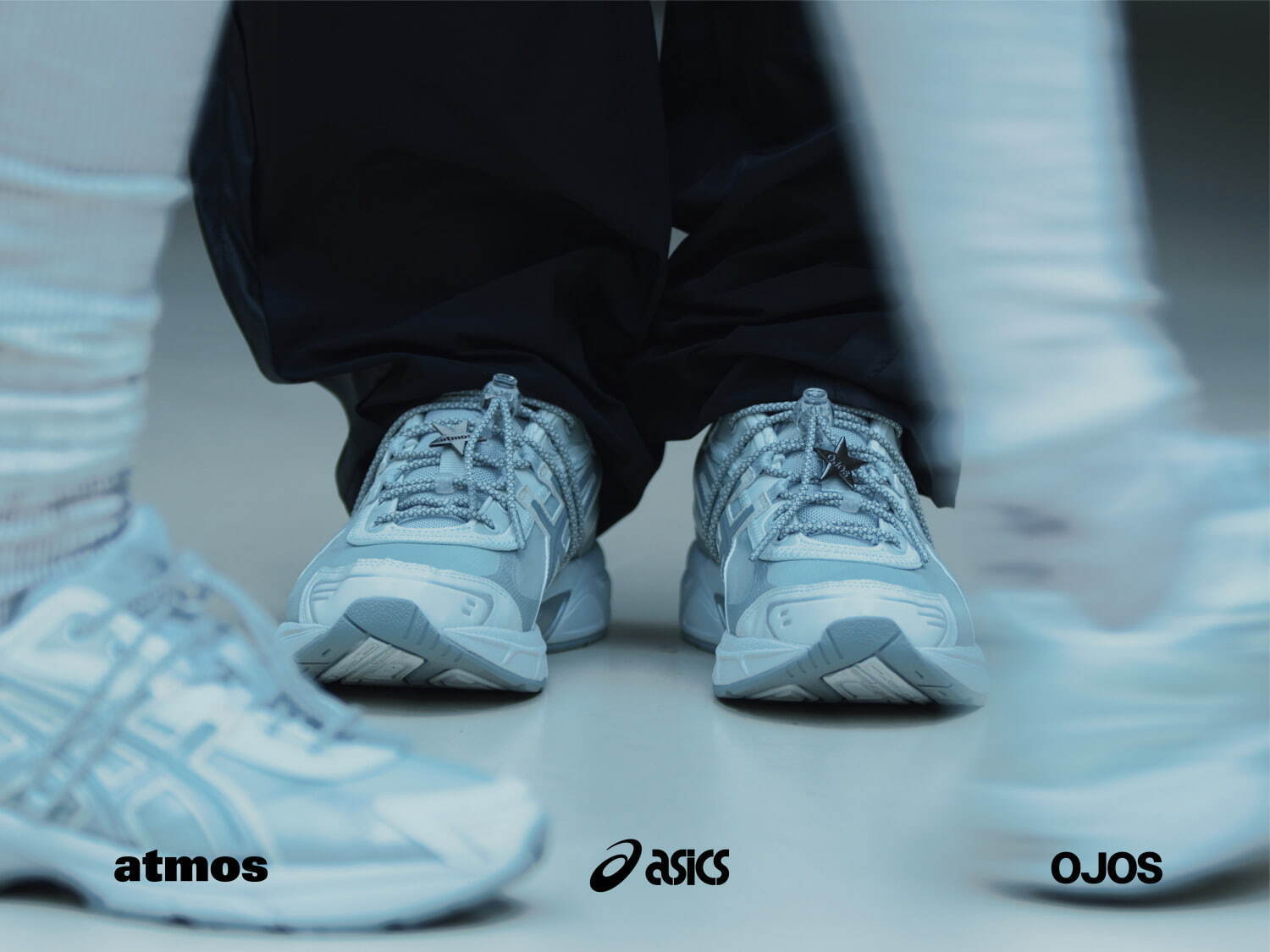 アシックス(ASICS), アトモス(atmos) ゲル｜写真12