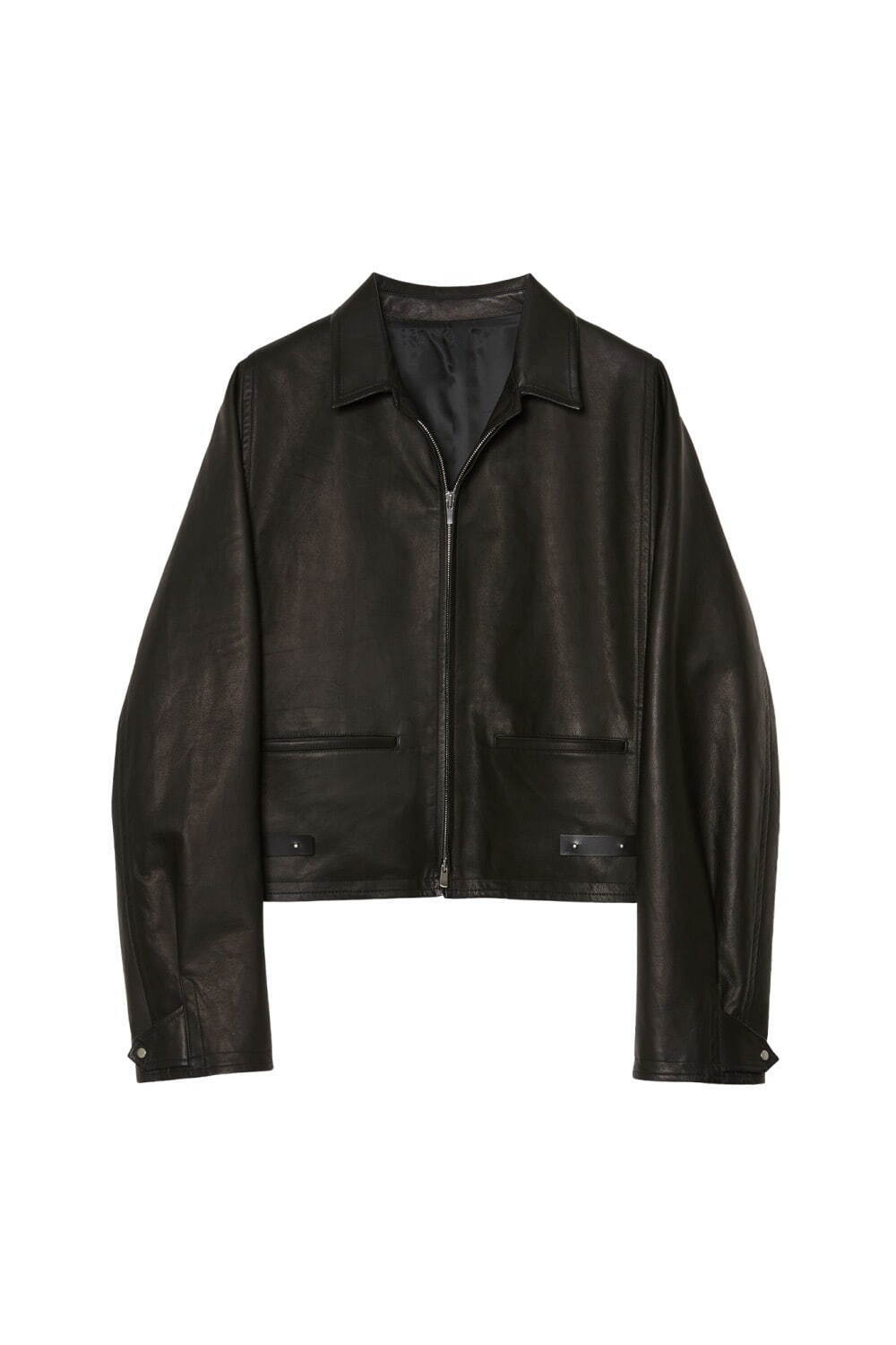 MODIFIED SLEEVE LEATHER MOTOR JACKET 275,000円