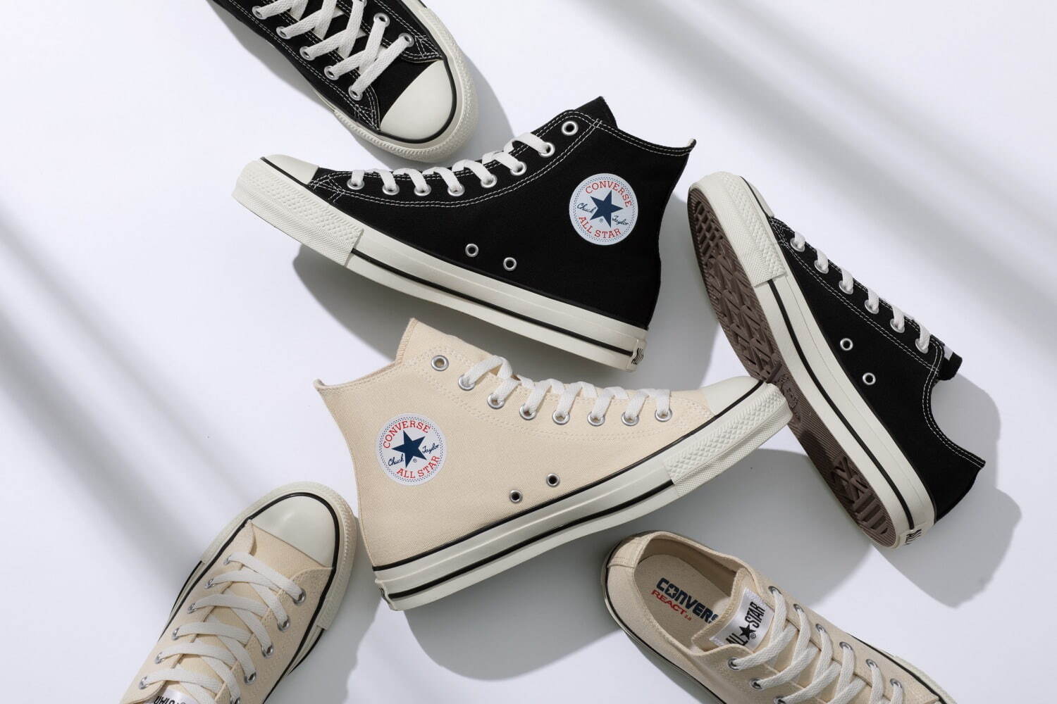 コンバース(CONVERSE) オールスター アール｜写真7