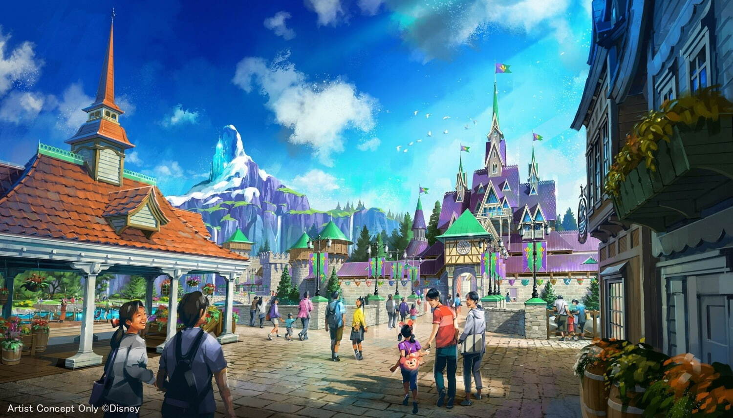 東京ディズニーランド＆東京ディズニーシー「ファンタジースプリングス