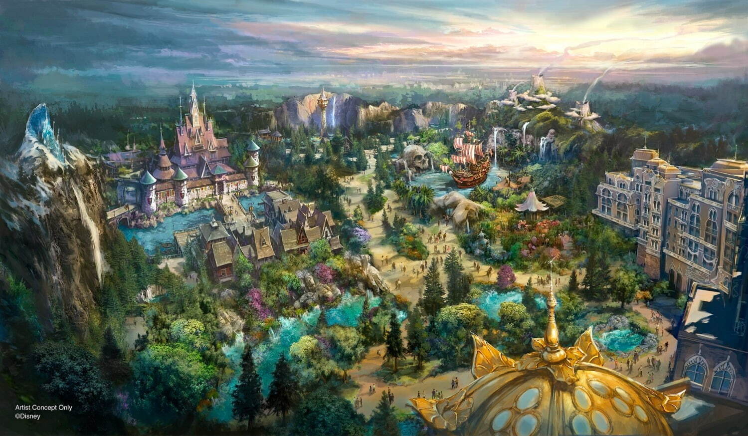 東京ディズニーランド＆東京ディズニーシー「ファンタジースプリングス」開業の24年イベントスケジュール｜写真2