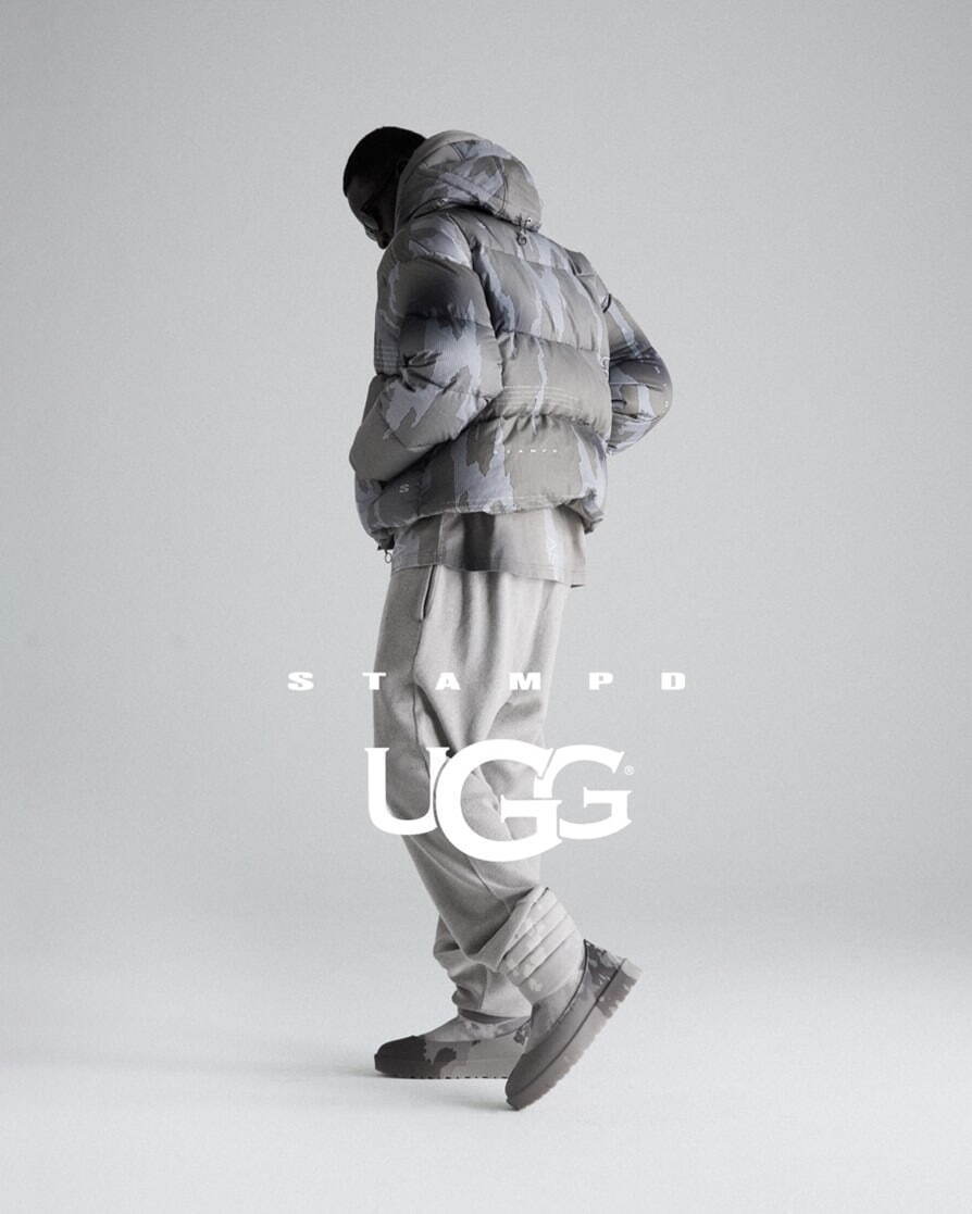 アグ(UGG), スタンプド(STAMPD) プル オン ブーツ｜写真1