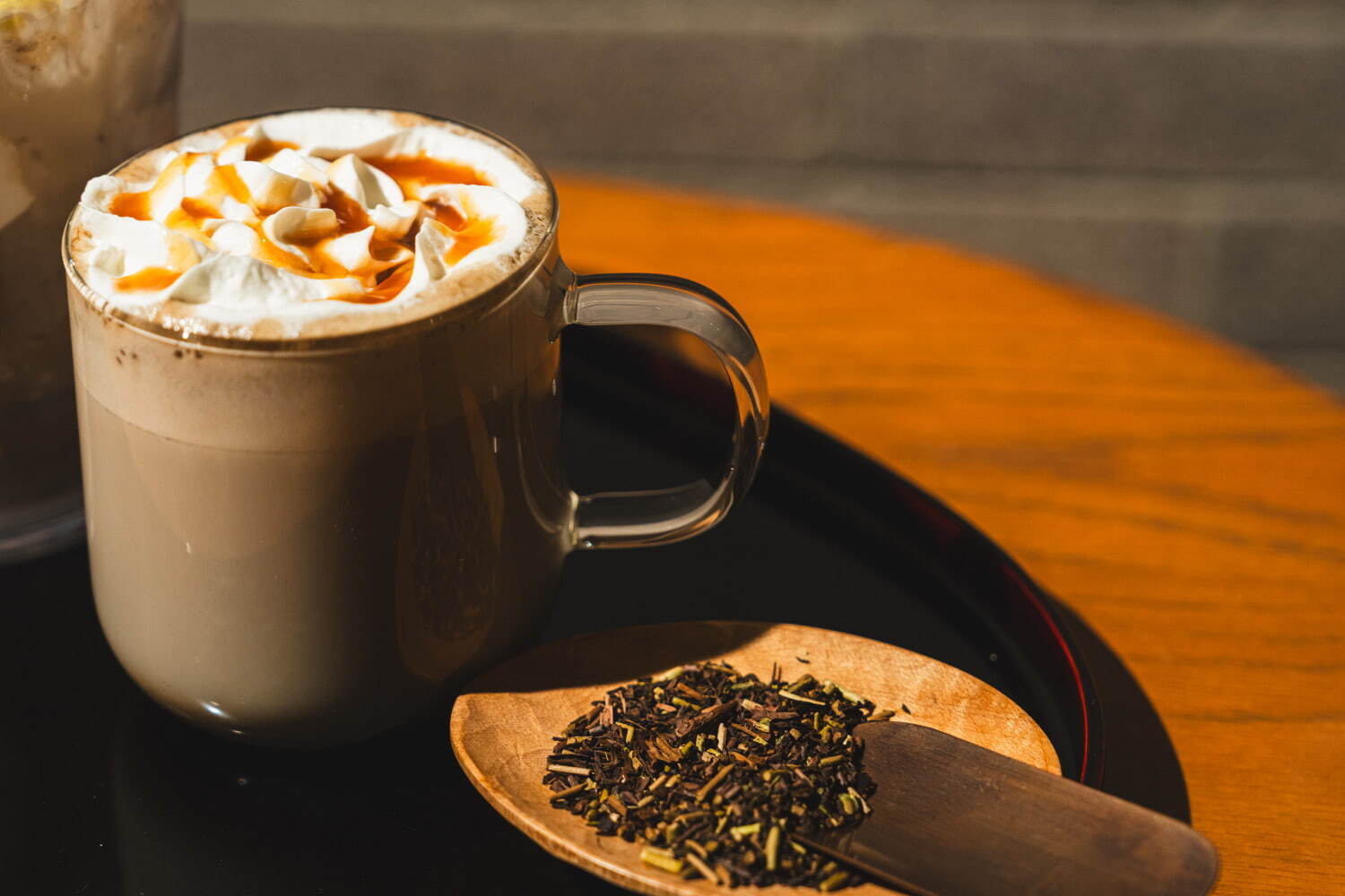 スターバックス(Starbucks Coffee) ほうじ茶 もちっと ミルク フラペチーノ｜写真4