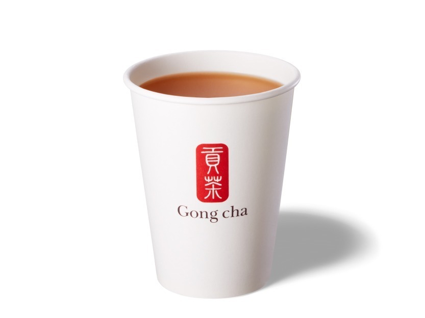 ゴンチャ(Gong cha) 招き柚子ほうじ ミルクティー／フローズン／ティーエード｜写真4