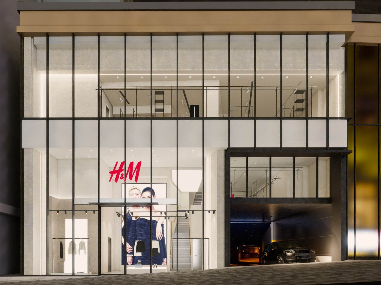 H&M、原宿駅前の商業施設「ウィズ原宿」に新店舗 - 日本初“レディース特化”の品揃え＆セルフレジも｜写真69