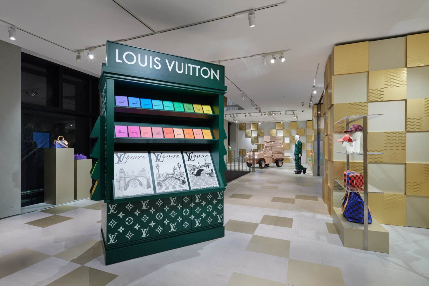 ルイ・ヴィトン(LOUIS VUITTON) ダモフラージュ｜写真50