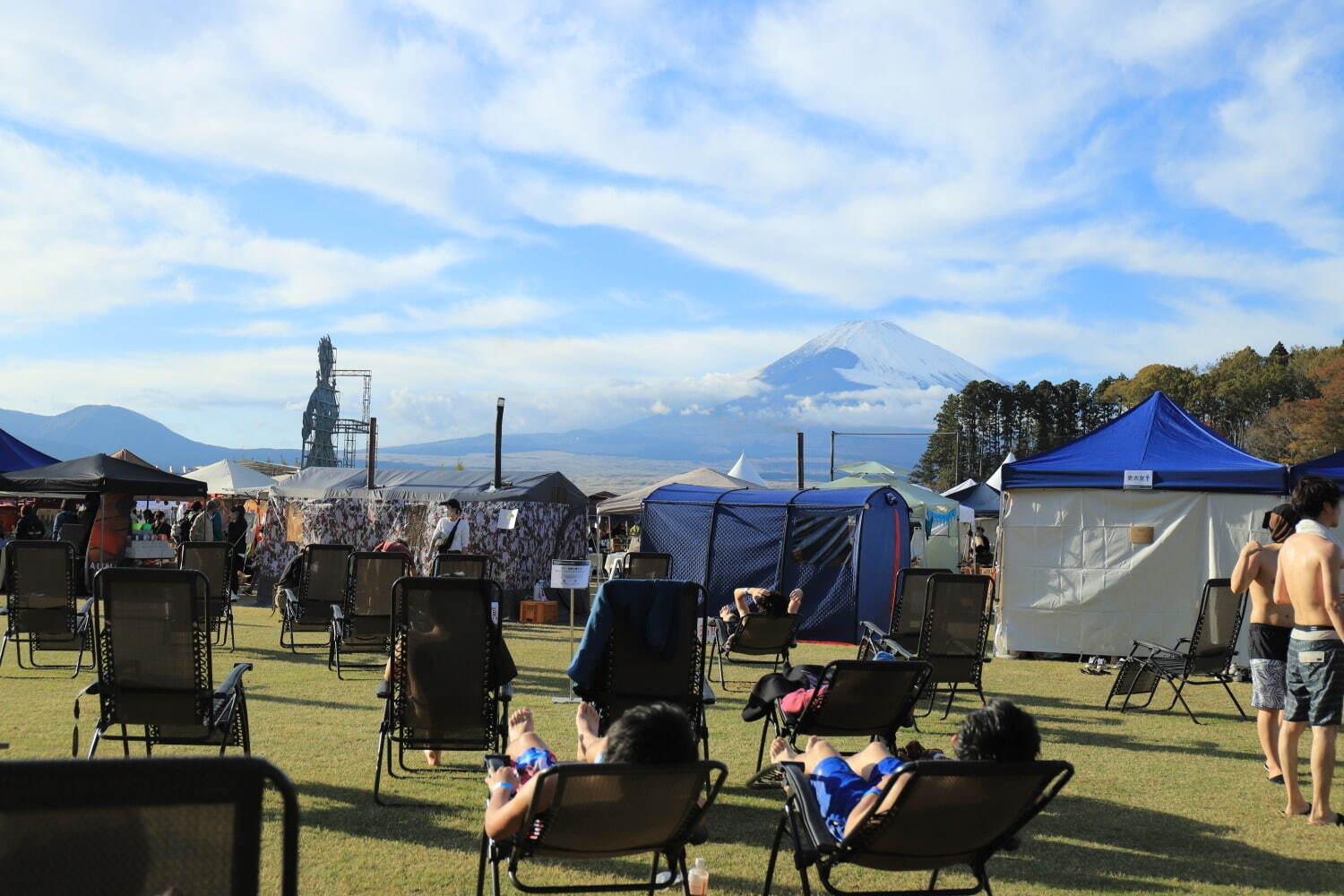 クリーマ ヤマビコフェス 2024 長井海の手公園 ソレイユの丘｜写真8