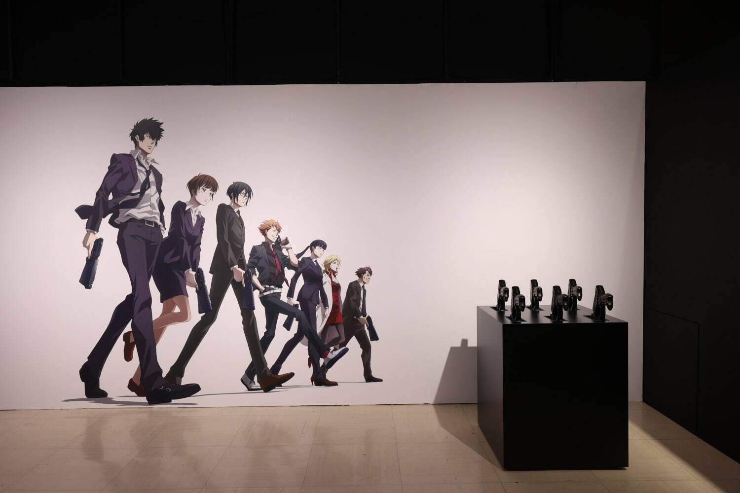 PSYCHO-PASS サイコパス』体験型展覧会が松坂屋上野店で、シビュラ