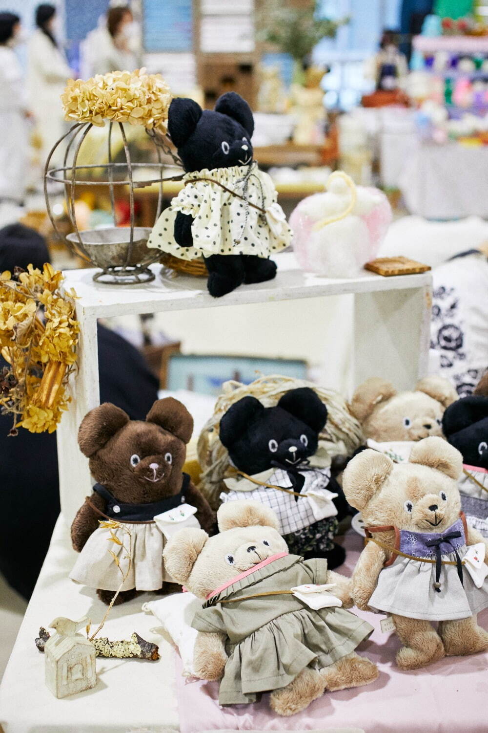 布に特化した展示販売会「布博 in 東京 vol.14」町田パリオにテキスタイルや衣服、刺繍が集結｜写真8