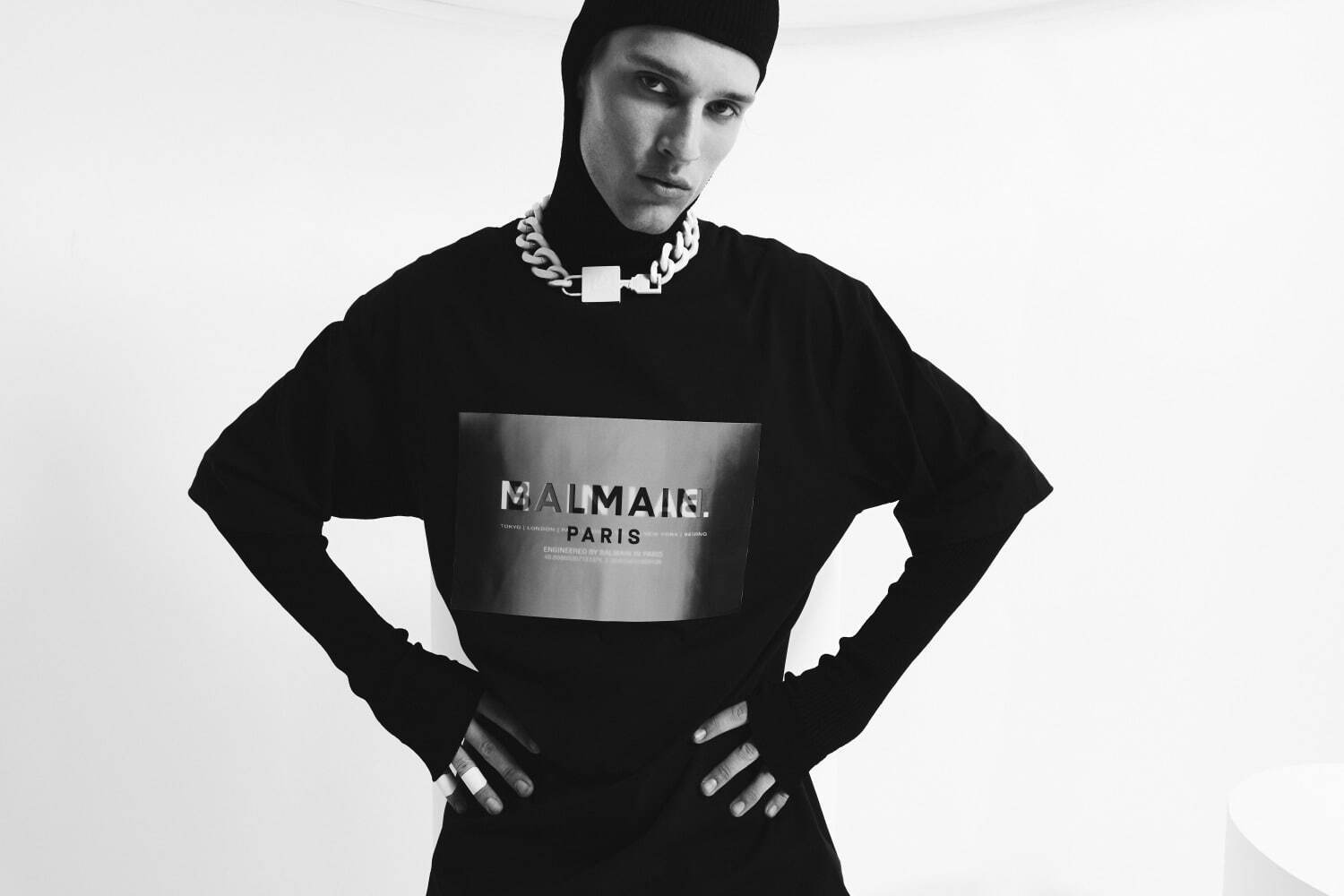 バルマン(BALMAIN) メン ラブ ユニコーン｜写真12