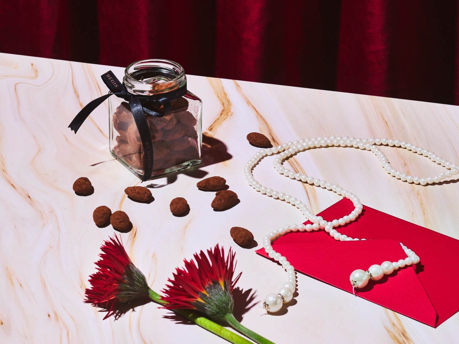 セント レジス ホテル 大阪24年バレンタイン“パリ着想ムースショコラ”＆ハート型チョコレートなど｜写真7