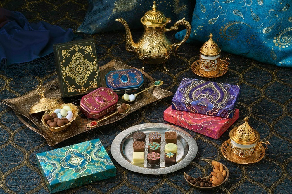 美しいアラビアの世界”着想、メリーチョコレートの「ジャミーラ」異国