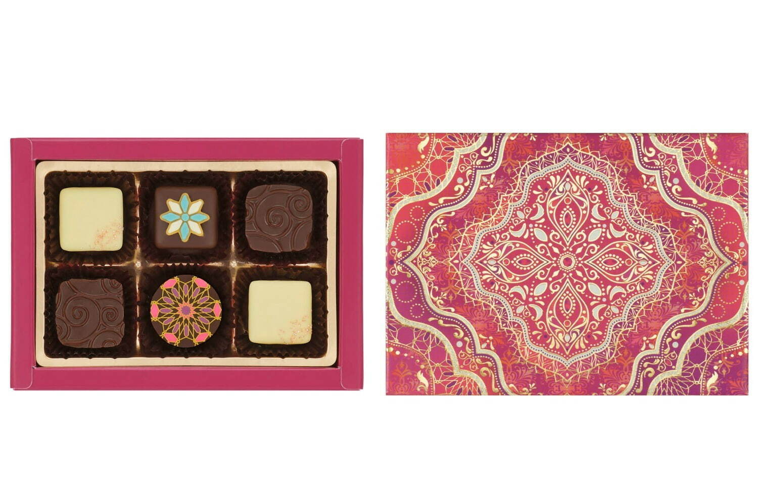 美しいアラビアの世界”着想、メリーチョコレートの「ジャミーラ」異国 