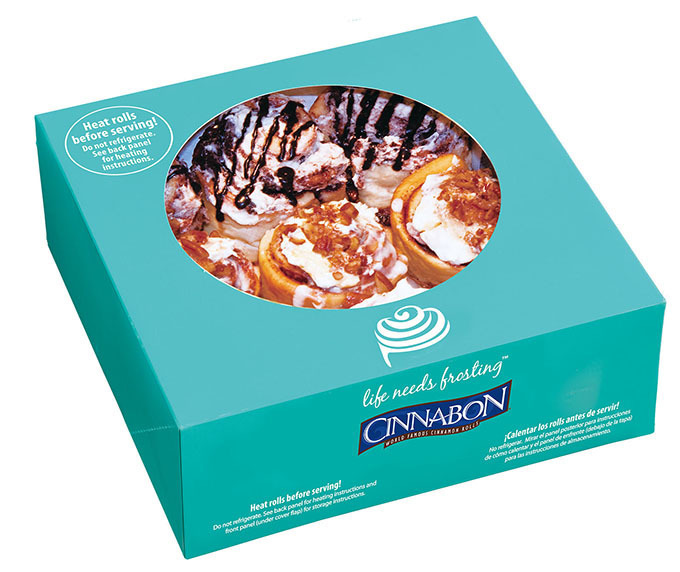 シナボン(Cinnabon) シナボン ミックスベリー ミニボン｜写真5