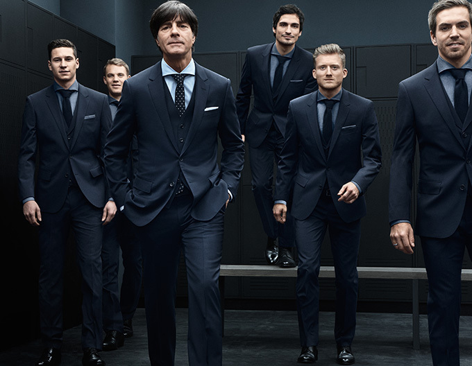 2014W杯覇者のドイツ、代表公式スーツはヒューゴ ボス - ファッション ...