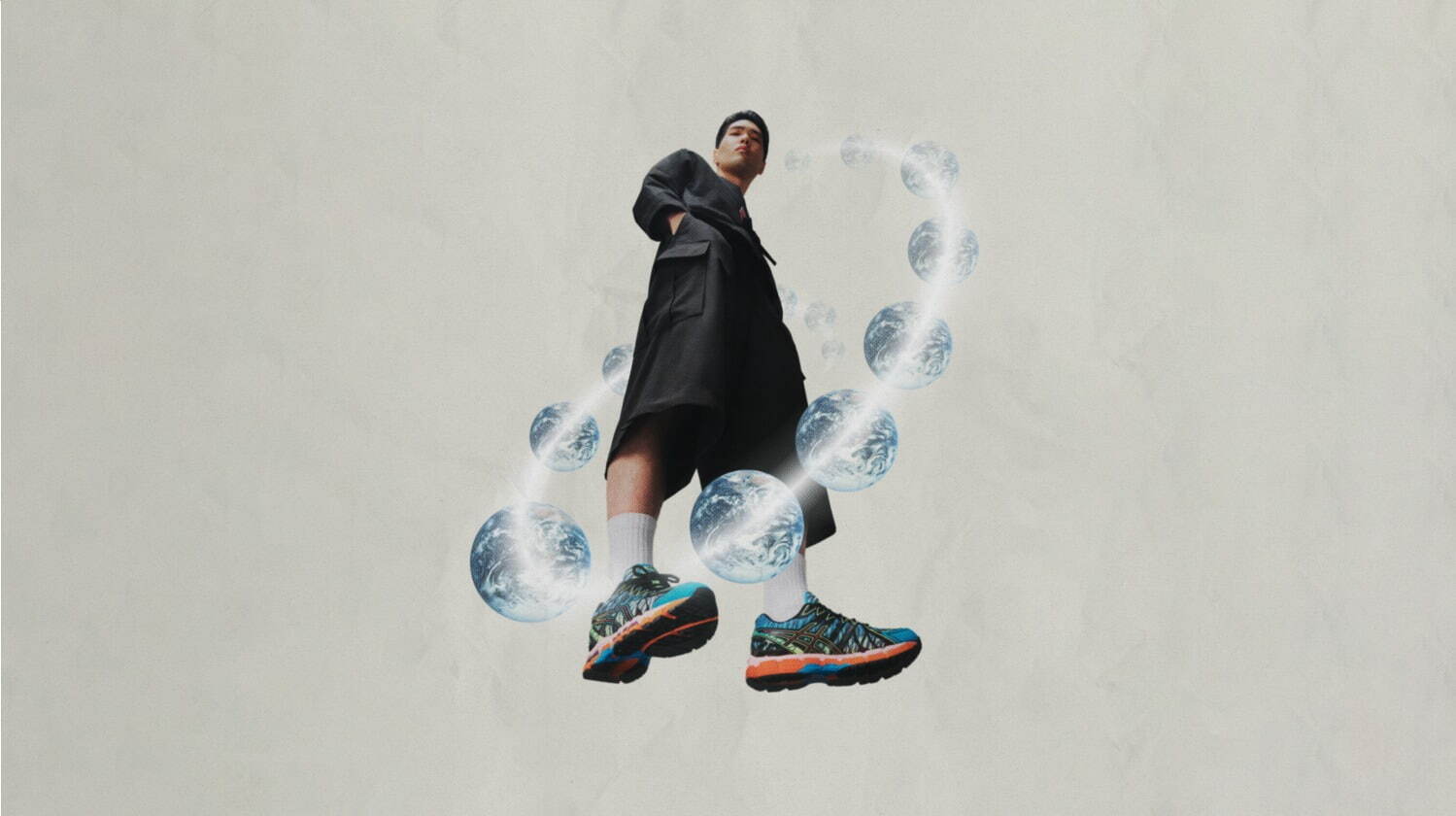 ケンゾー(KENZO), アシックス(ASICS) ゲルカヤノ20｜写真1