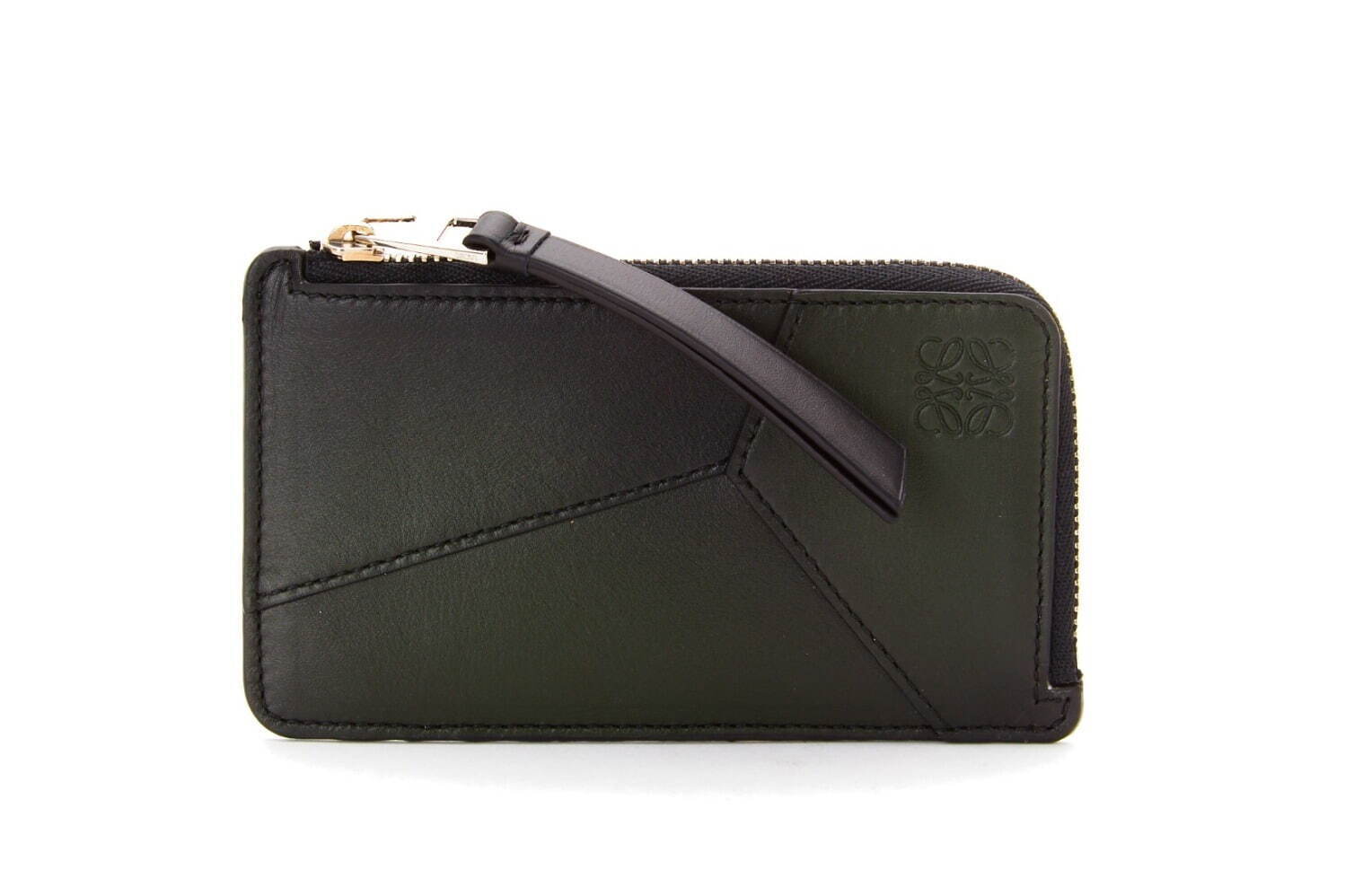 ロエベ24年春夏メンズレザーウォレット“アナグラムパッチ付き”二つ折り財布や「パズル」コインケース - ファッションプレス
