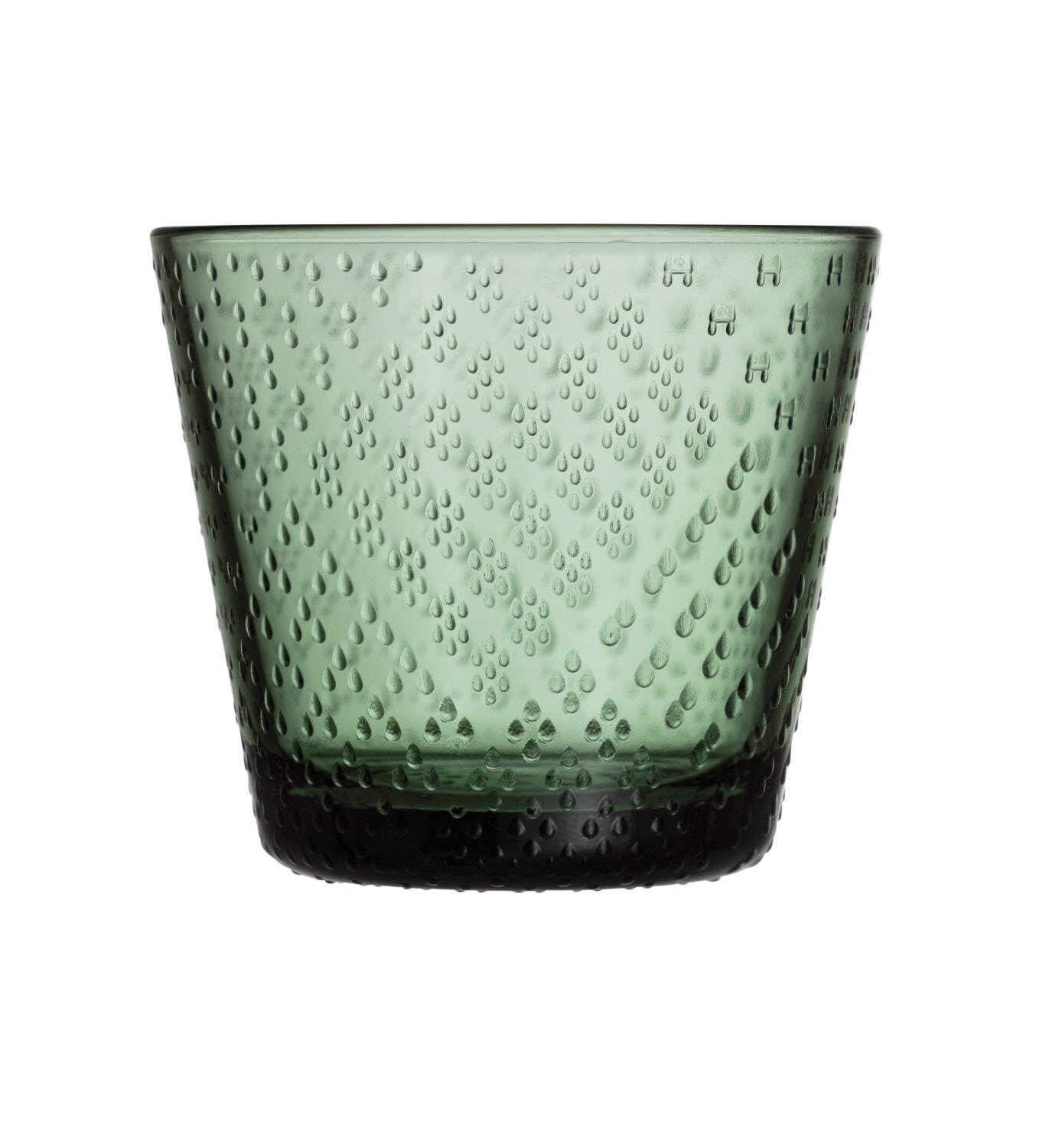 イッタラ24年春ガラスアイテム - くすみピンク＆森のような緑のグラス、クランベリー色の鳥オブジェも｜写真47