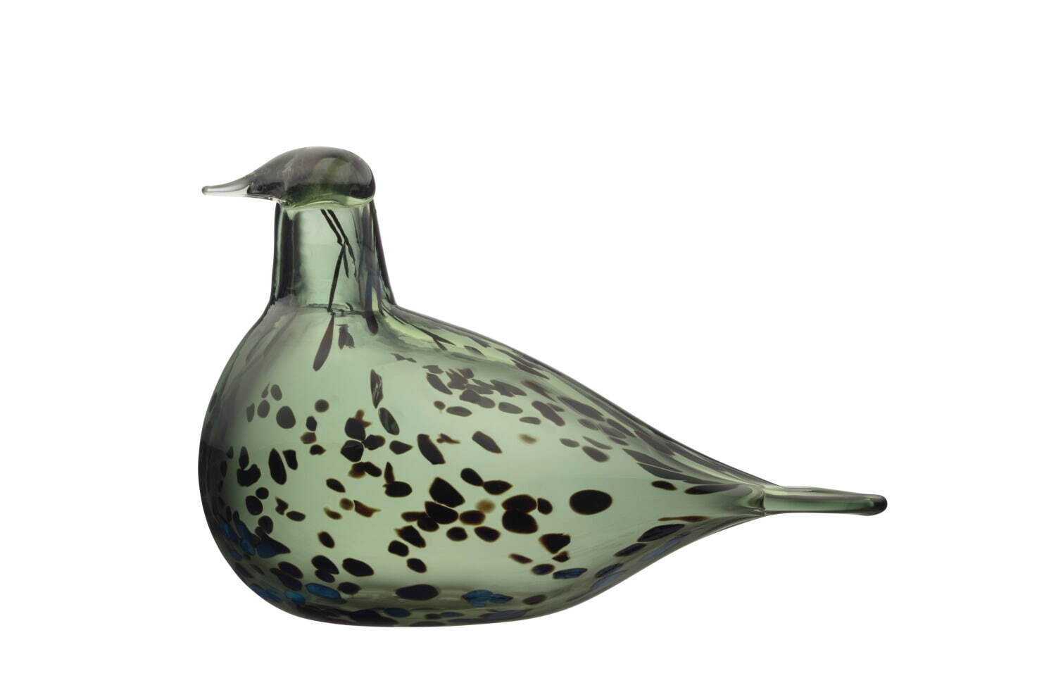 イッタラ24年春ガラスアイテム - くすみピンク＆森のような緑のグラス、クランベリー色の鳥オブジェも｜写真39