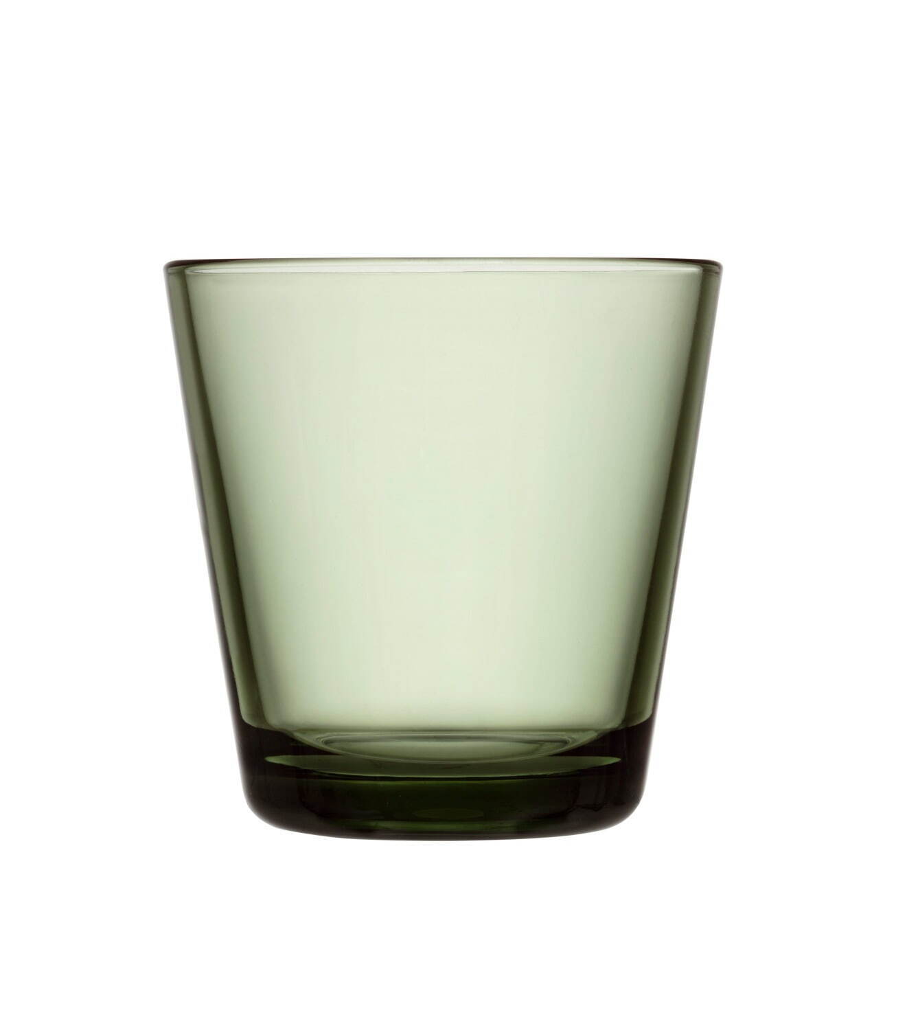 イッタラ24年春ガラスアイテム - くすみピンク＆森のような緑のグラス、クランベリー色の鳥オブジェも｜写真13