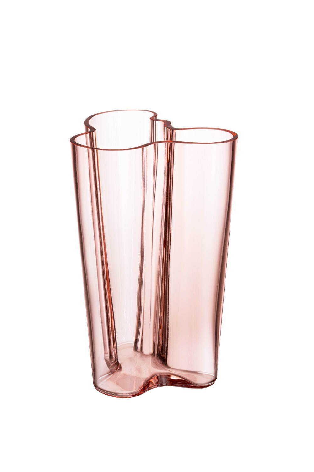 イッタラ24年春ガラスアイテム - くすみピンク＆森のような緑のグラス、クランベリー色の鳥オブジェも｜写真31