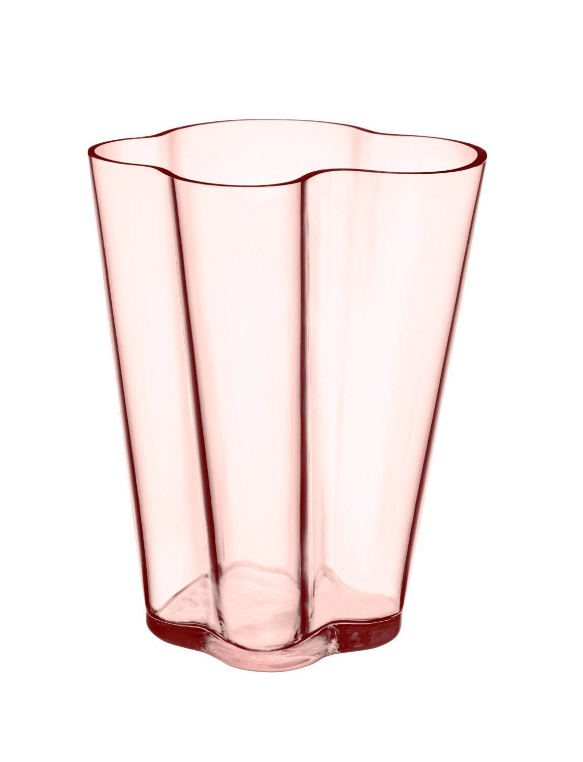 イッタラ24年春ガラスアイテム - くすみピンク＆森のような緑のグラス、クランベリー色の鳥オブジェも｜写真32