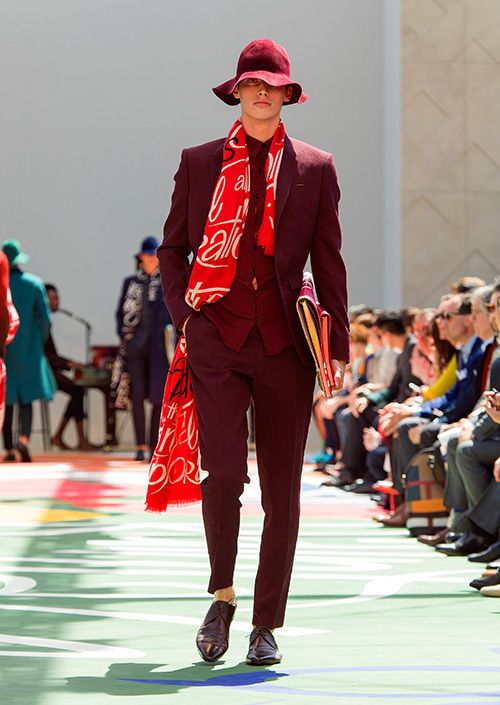 バーバリープローサム(Burberry Prorsum) 2015年春夏メンズコレクション  - 写真39