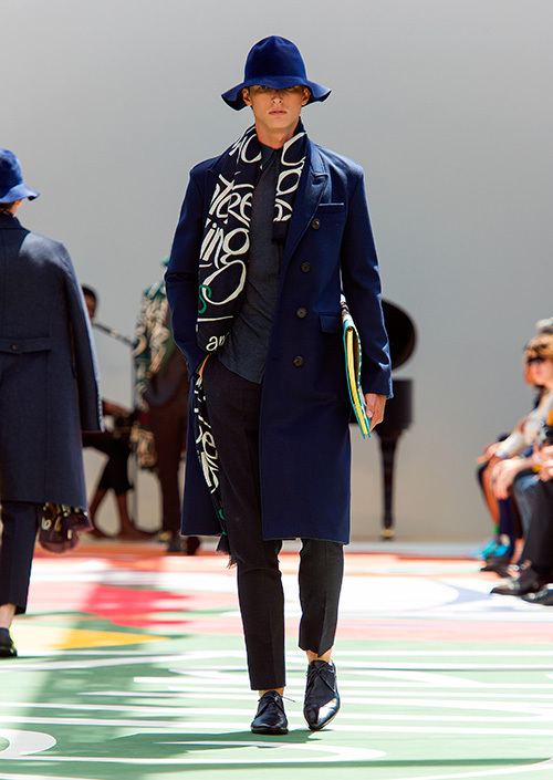 バーバリープローサム(Burberry Prorsum) 2015年春夏メンズコレクション  - 写真40