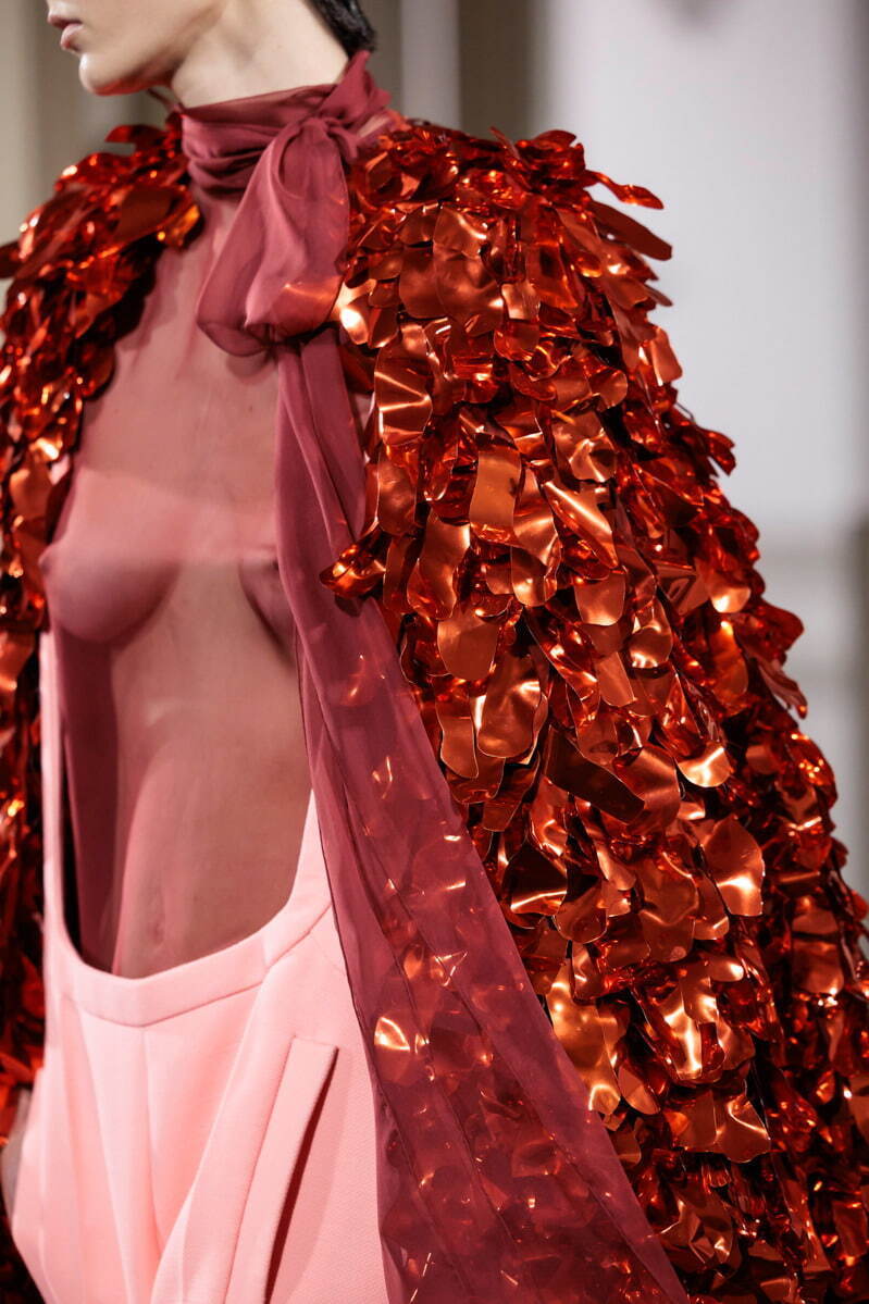 ヴァレンティノ オートクチュール(VALENTINO Haute couture) 2024年春夏ウィメンズ&メンズコレクション ディテール - 写真4