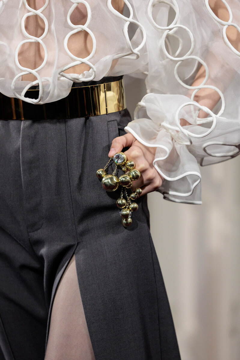 ヴァレンティノ オートクチュール(VALENTINO Haute couture) 2024年春夏ウィメンズ&メンズコレクション ディテール - 写真16