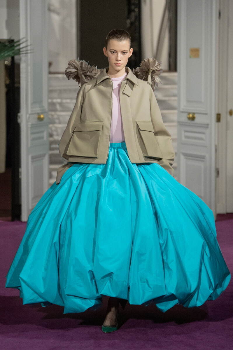 ヴァレンティノ オートクチュール(VALENTINO Haute couture) 2024年春夏ウィメンズ&メンズコレクション ディテール - 写真23
