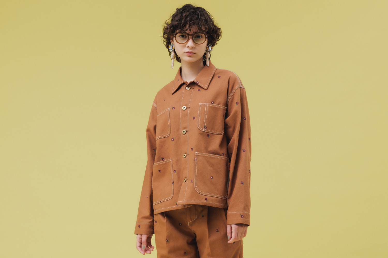 A.P.C.×ザ・プール 青山 - ブラックデニムのセットアップが登場