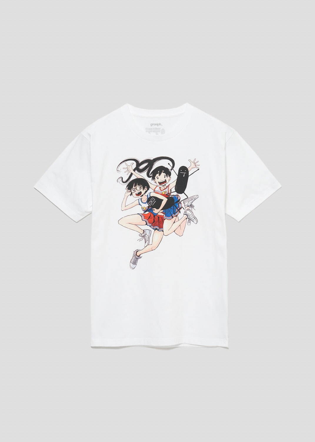 グラニフ×浅野いにお - 『デデデデ』プリントカットソーやTシャツ