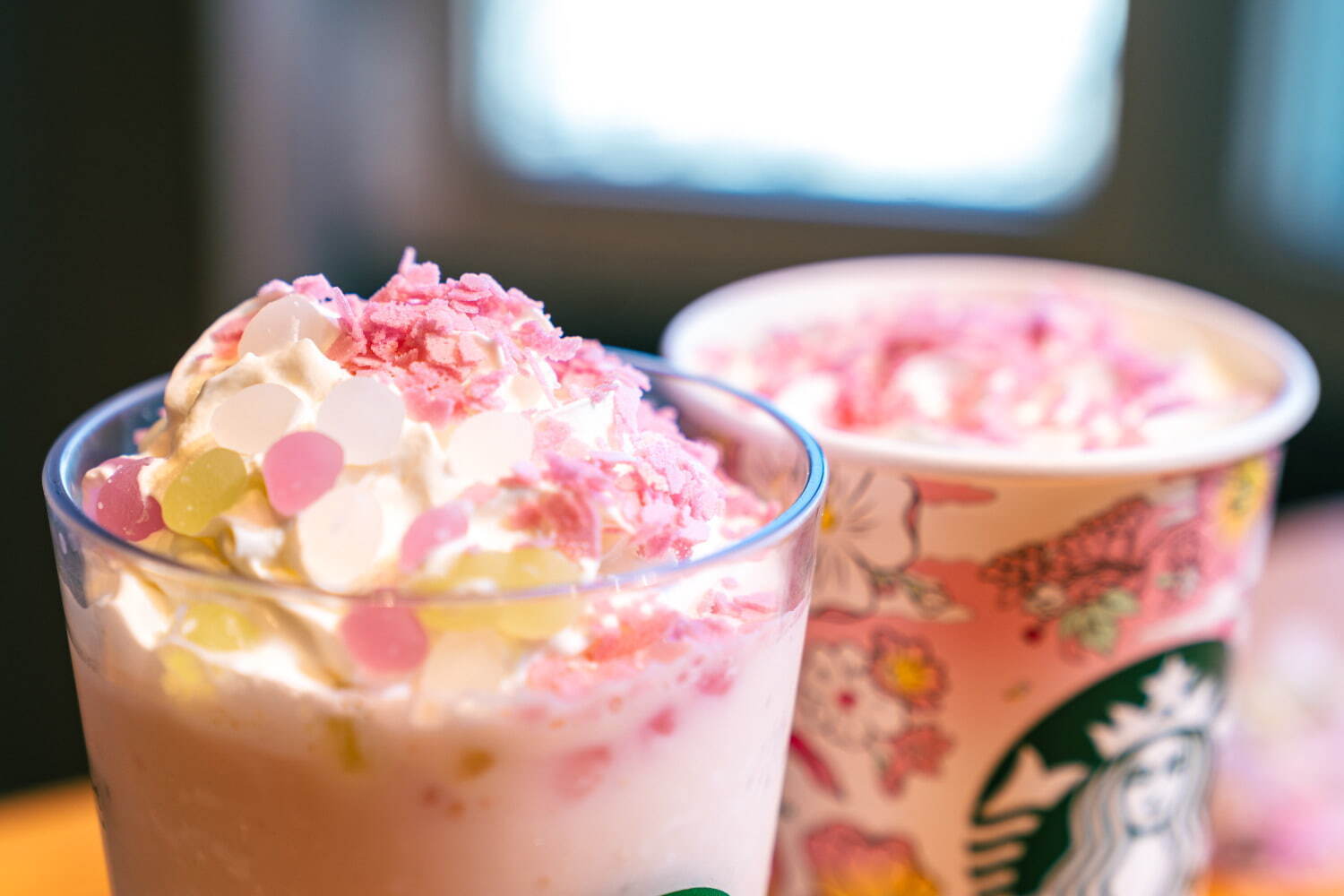 スターバックス(Starbucks Coffee) 花見だんご フラぺチーノ｜写真8