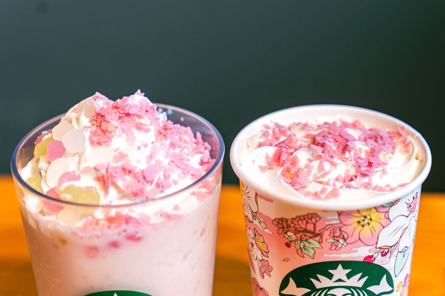 スターバックス(Starbucks Coffee) 花見だんご フラぺチーノ｜写真9