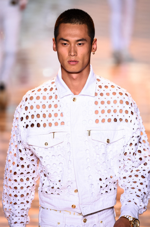 ヴェルサーチェ(VERSACE) 2015年春夏メンズコレクション  - 写真21