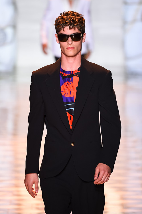 ヴェルサーチェ(VERSACE) 2015年春夏メンズコレクション  - 写真60