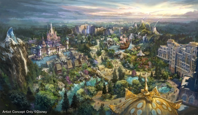 東京ディズニーシー「ファンタジースプリングス」オープン記念イベント、限定衣装のぬいぐるみなどグッズも｜写真10