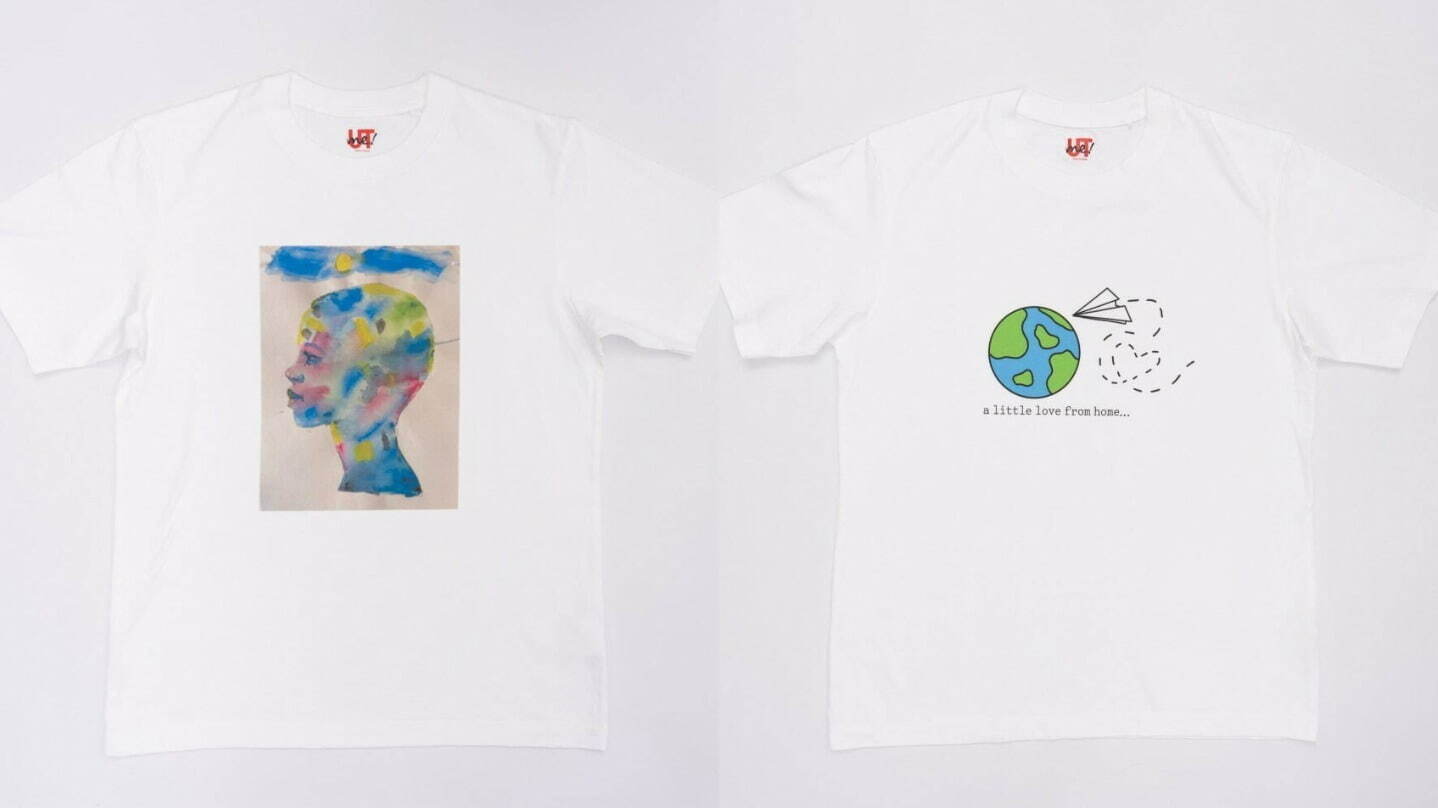 ユニクロ“ハートの紙飛行機やカラフルな鳥”など描いたアートTシャツ全5種、全国のUTme!で｜写真21