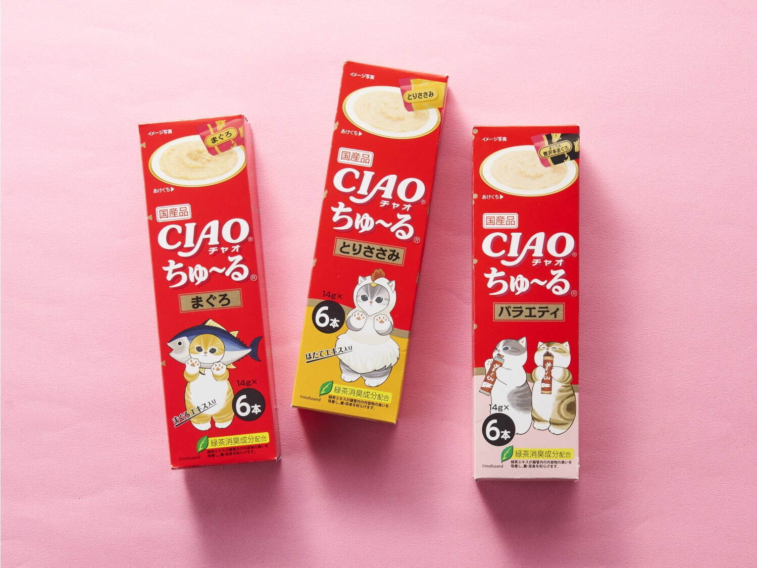 ファミマの“ねこの日”スイーツ、とろける“ハチワレ”チョコクッキーやいちご味の肉球まんじゅうなど｜写真13