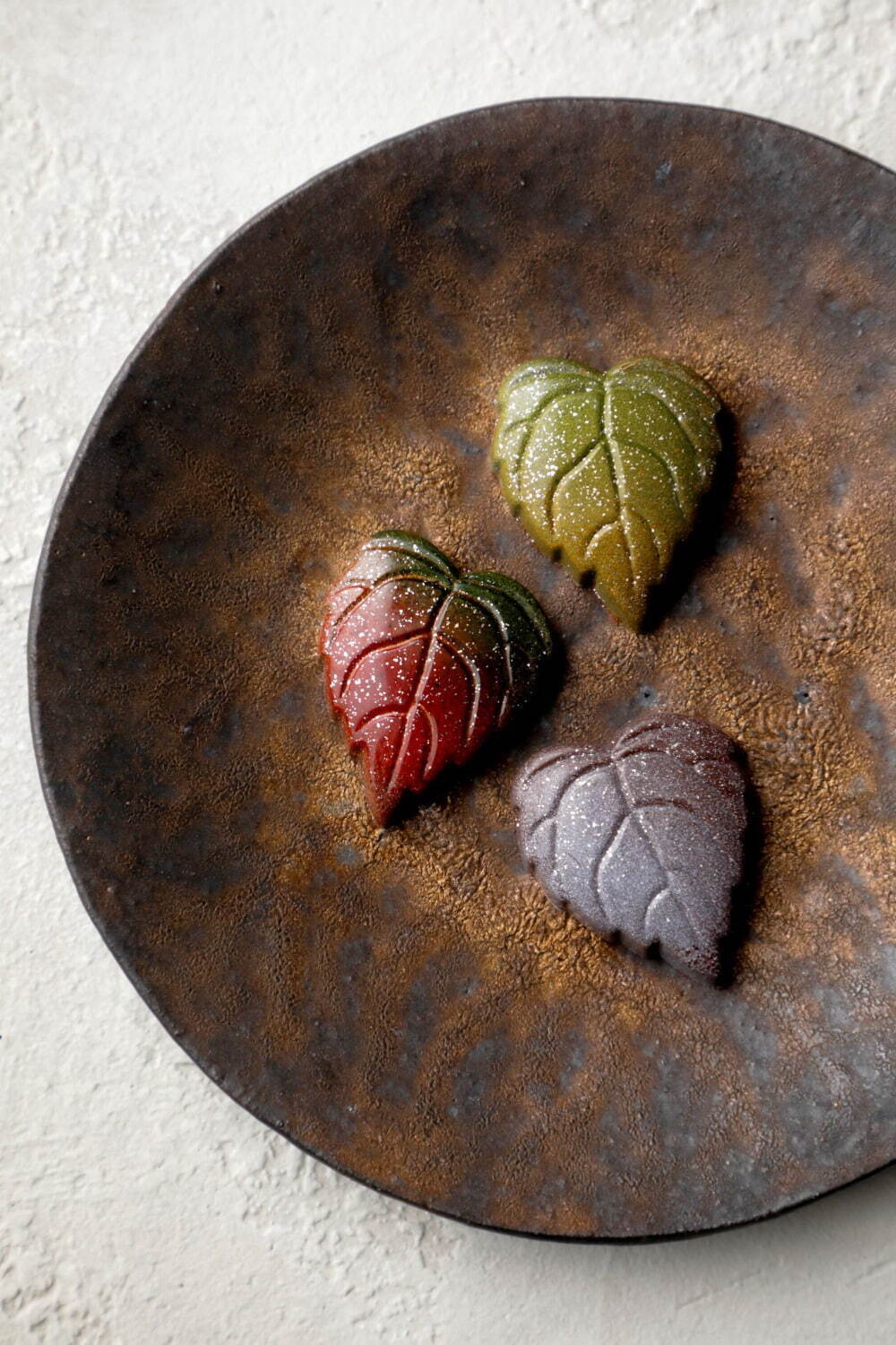 アマン京都の24年ホワイトデー、新作苺ラスクや"森の庭の葉"着想の葉っぱ型チョコレート｜写真6