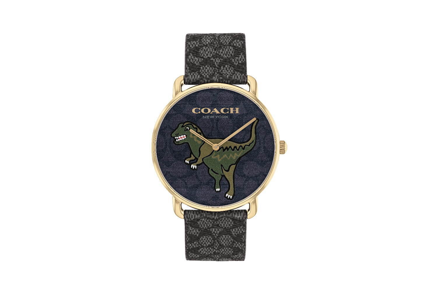 COACH コーチ　Rexy レキシー　恐竜　腕時計電池は切れています