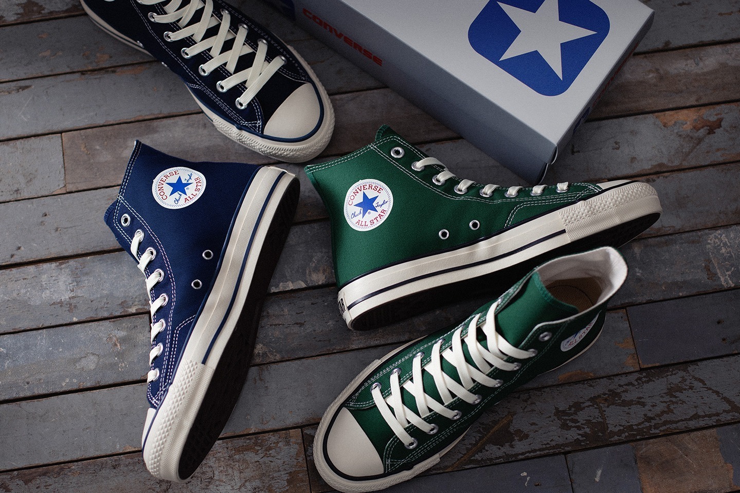 70's 80's CONVERSE ALL STAR ヴィンテージ表記サイズ712