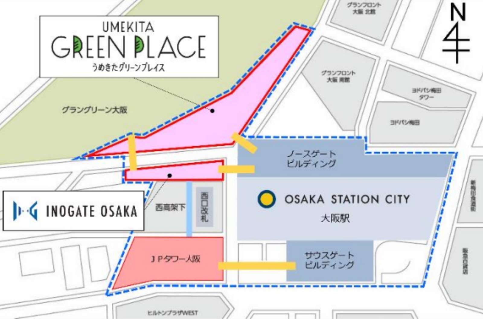 大阪駅直結の商業施設「うめきたグリーンプレイス」レストラン＆カフェ中心に20店舗、歩行者デッキも開通｜写真17