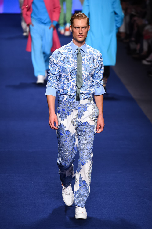 エトロ(ETRO) 2015年春夏メンズコレクション  - 写真48