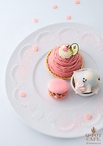 Q-pot CAFE.春の桜スイーツ、“富士山”オバケちゃんや華やかピンクの