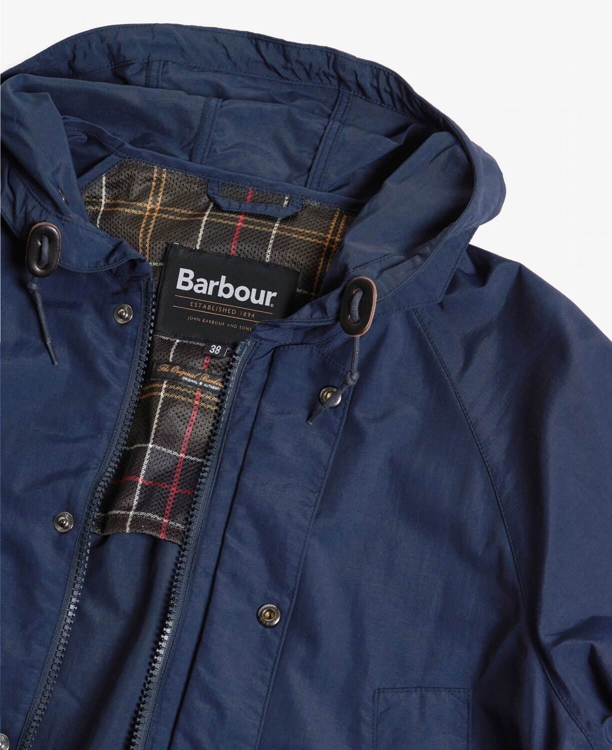 バブアー(Barbour) ビデイル｜写真11