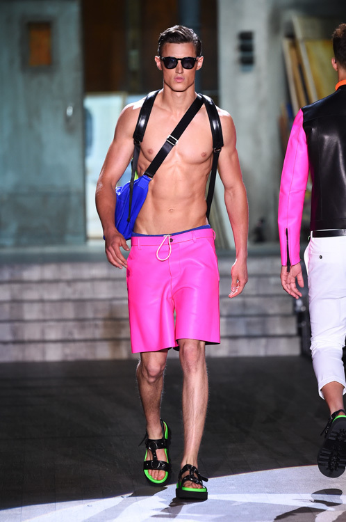 ディースクエアード(DSQUARED2) 2015年春夏メンズコレクション  - 写真33